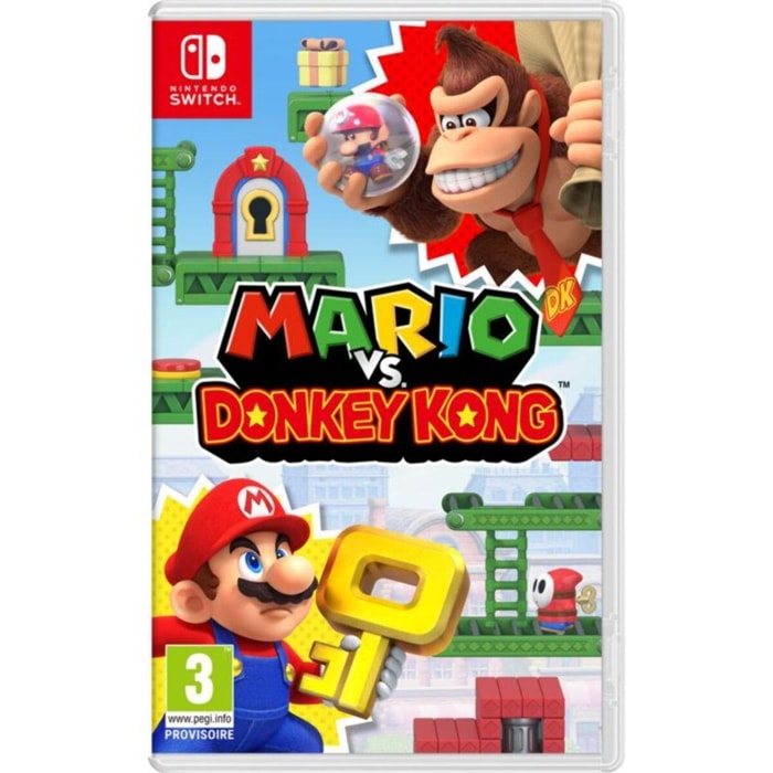 Jeu Switch NINTENDO Mario vs. Donkey kong