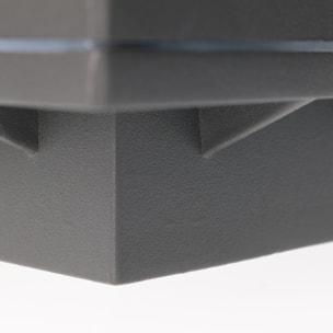 Forlight Baliza Ip44 Alfil E27 23W Gris Urbano