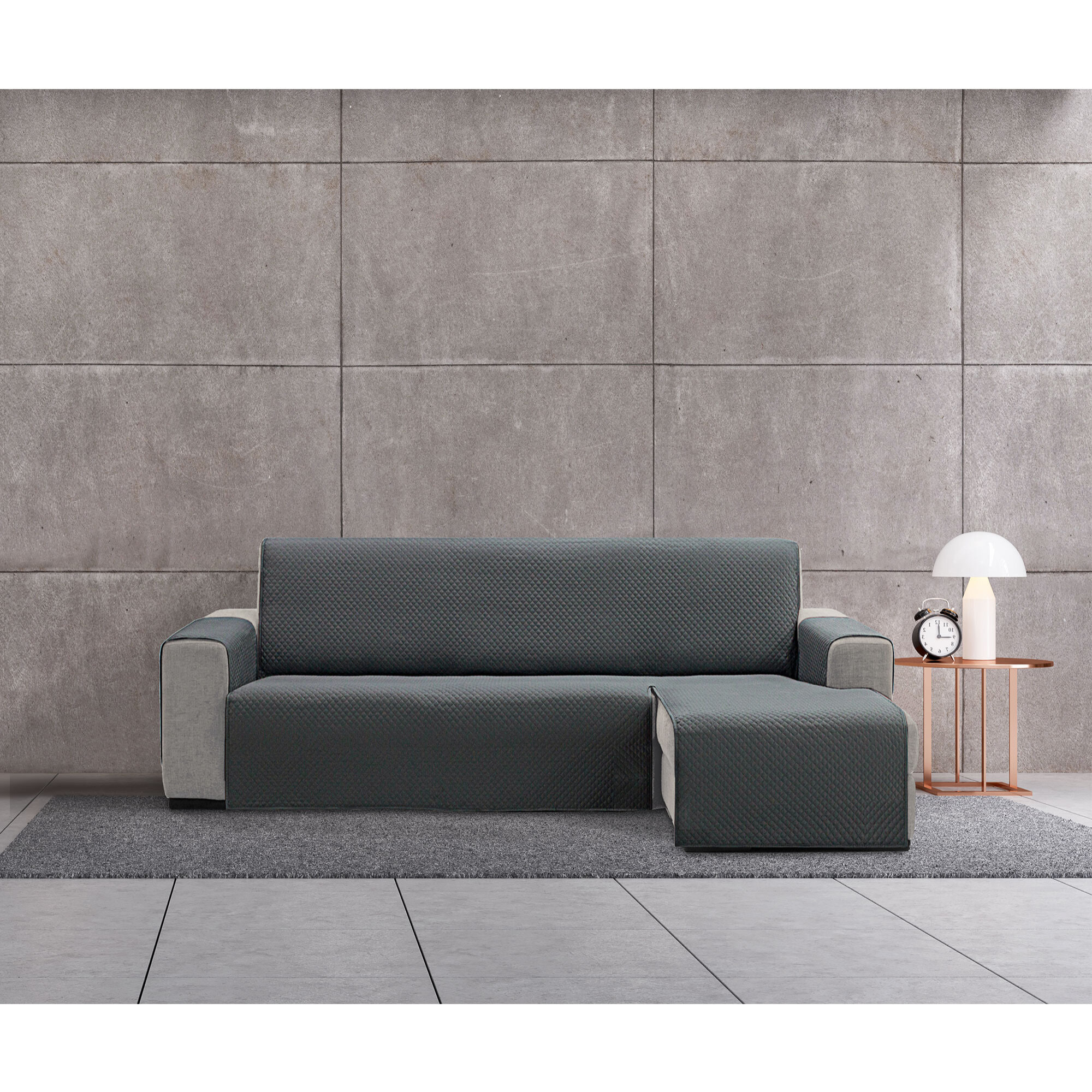 Cubre Sofá ACOLCHADO Chaise Longue modelo RAMOS
