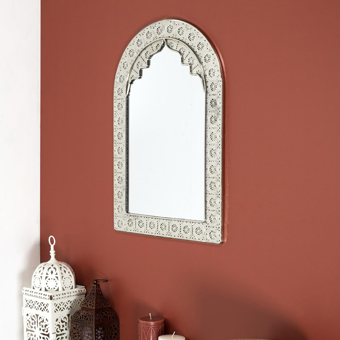 MIROIR ORIENTAL METAL M4