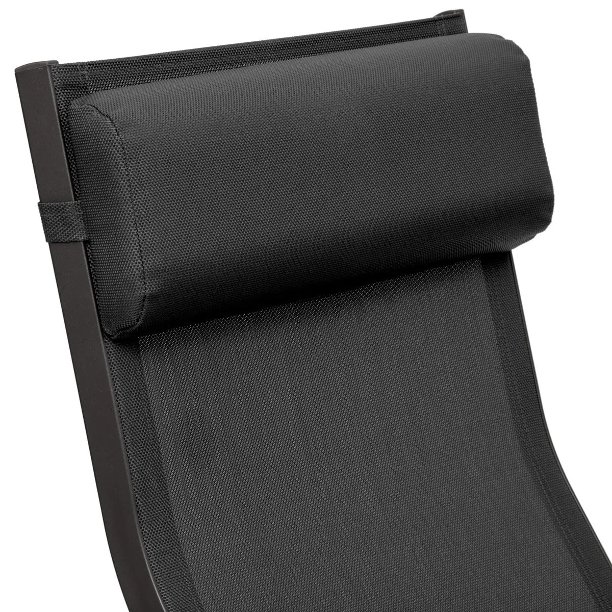 Transat "Decima" anthracite & graphite aluminium traité époxy en texaline