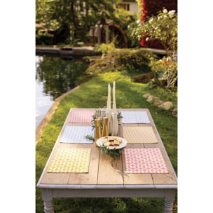 Set de table enduit Fatou recyclé