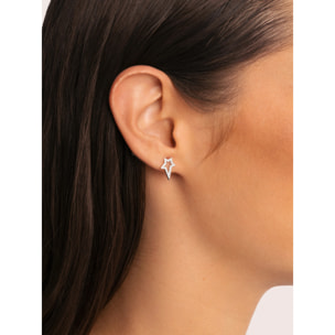 Pendientes My Star Plata