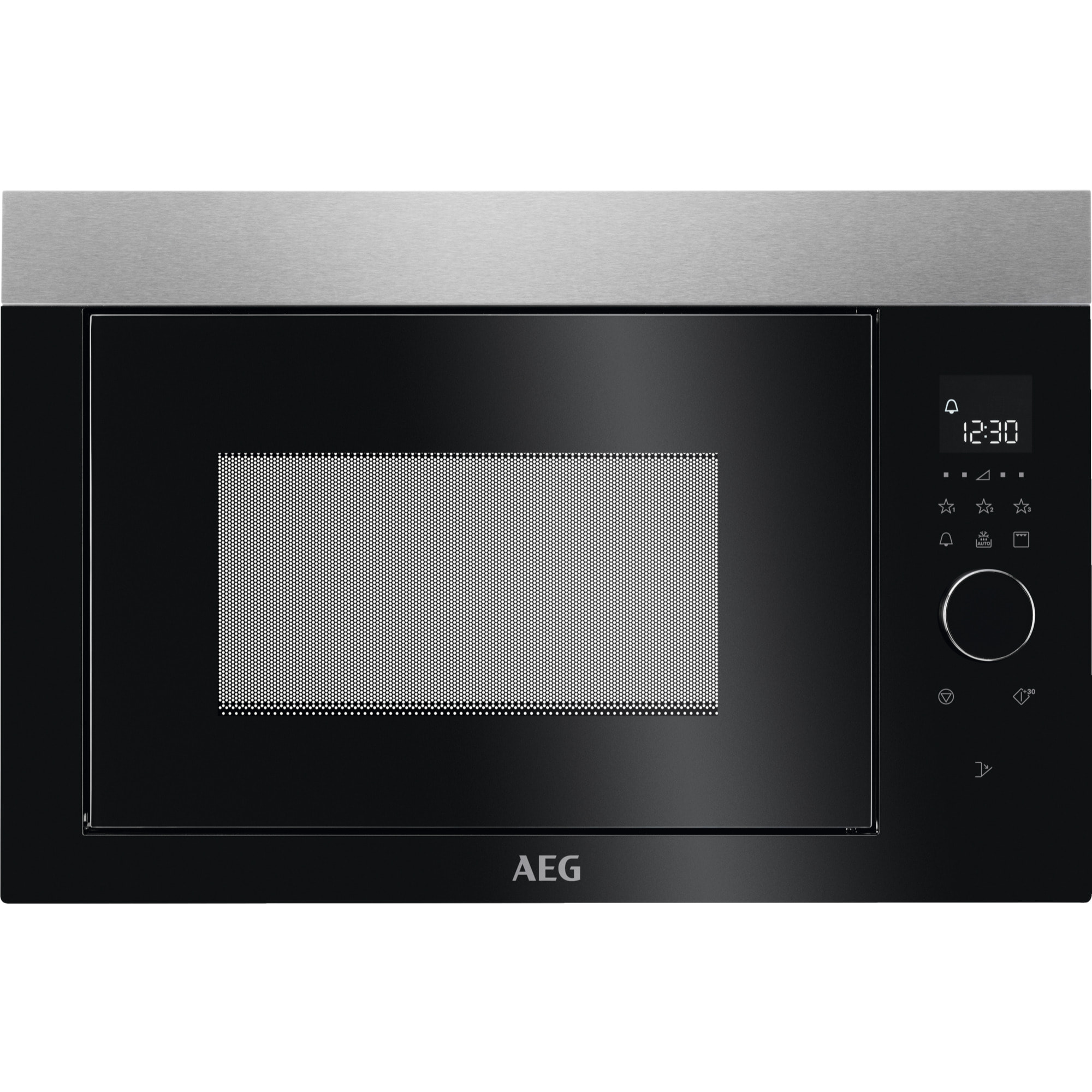 AEG Microondas de 900 W con función microondas y grill MBE2657DEM | Reacondicionado