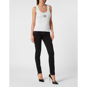 PHILIPP PLEIN Tank Top HEXAGON