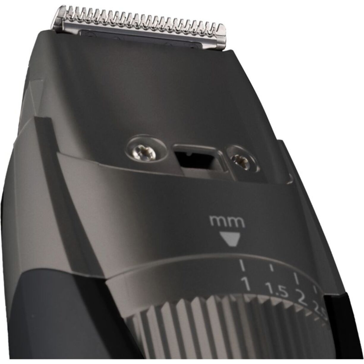 Tondeuse barbe PANASONIC ER-EGB45S503, molette réglable, 20 hauteurs de coupe, précision 0,5 mm, autonomie 60 mn