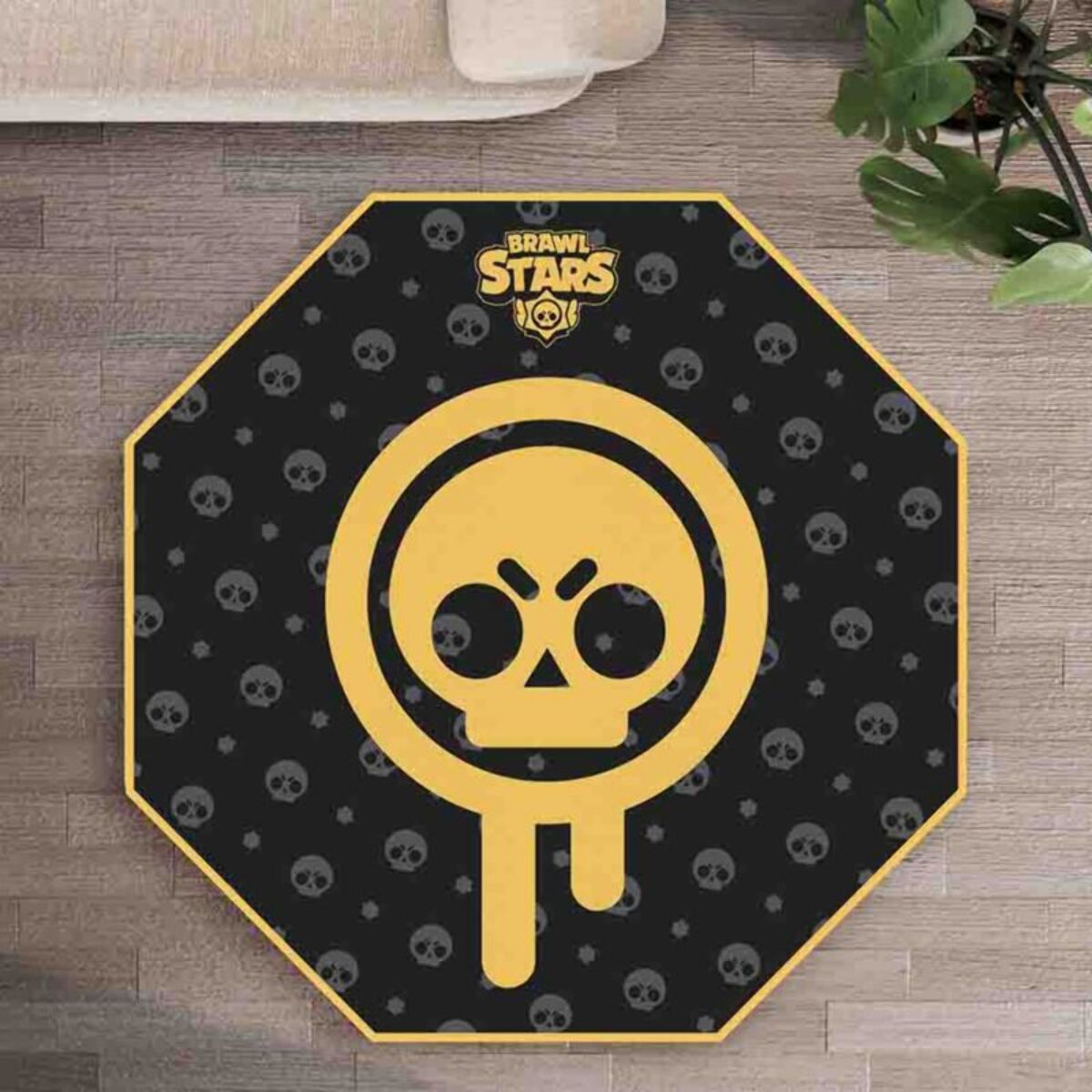 Tapis de protection SUBSONIC GAMING FLOOR MAT DRIPPY SKULL