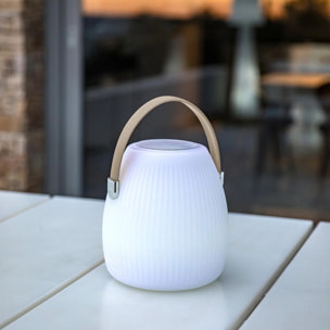 Lampe enceinte bluetooth MAY PLAY 5W