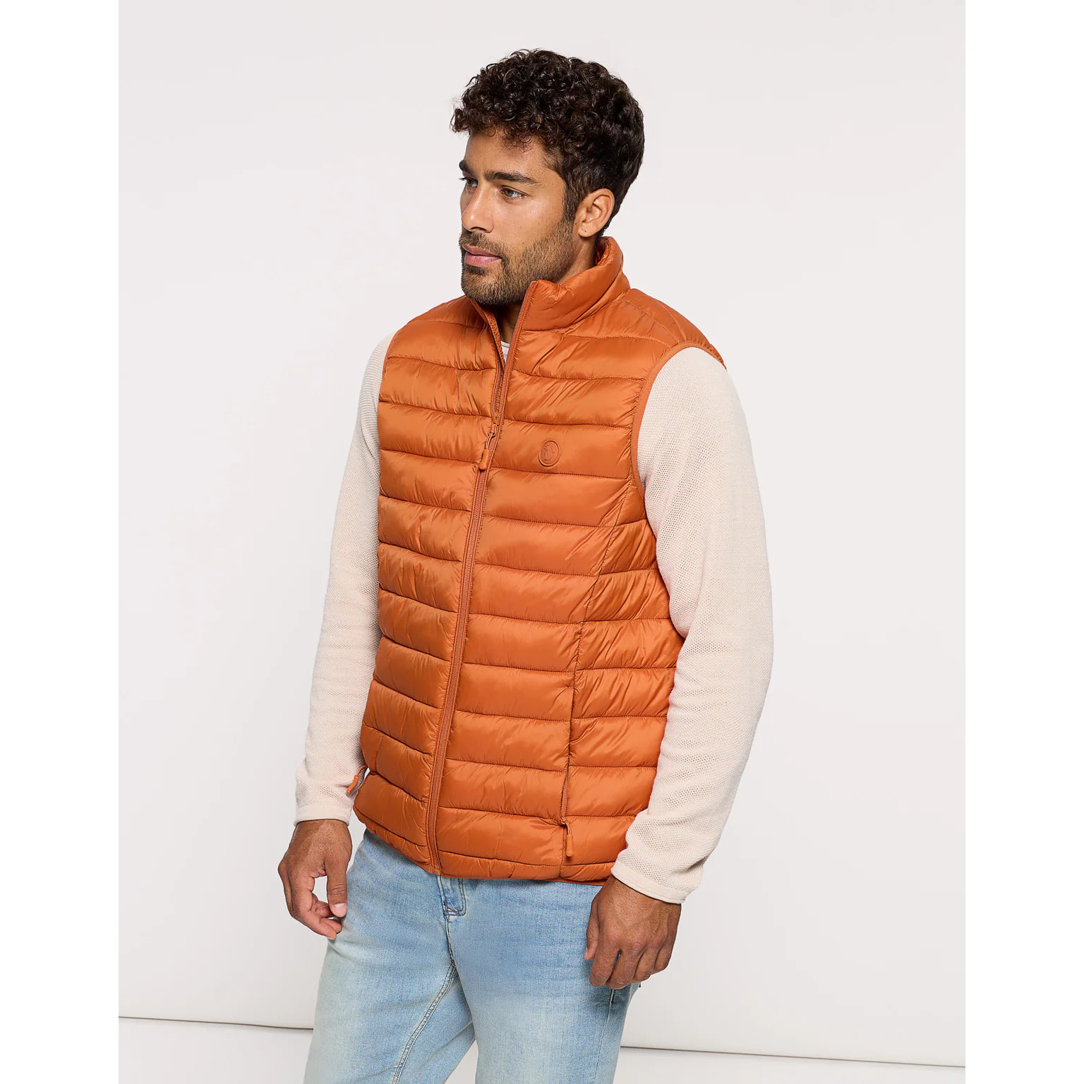 Chaleco Acolchado Calabaza - Ninbo