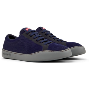 Sneakers - CAMPER Peu Touring - Blu - Tessuto tecnico