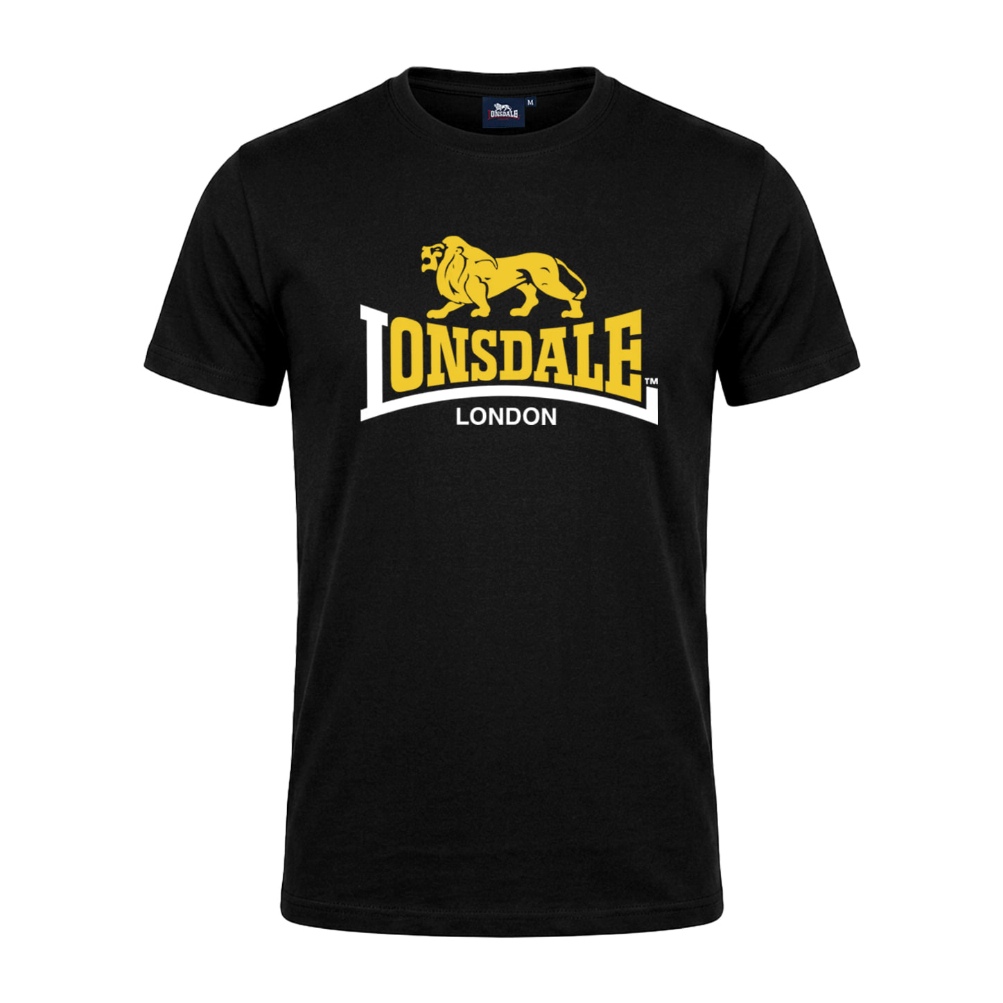 T-Shirt Uomo LONSDALE Manica Corta Cotone