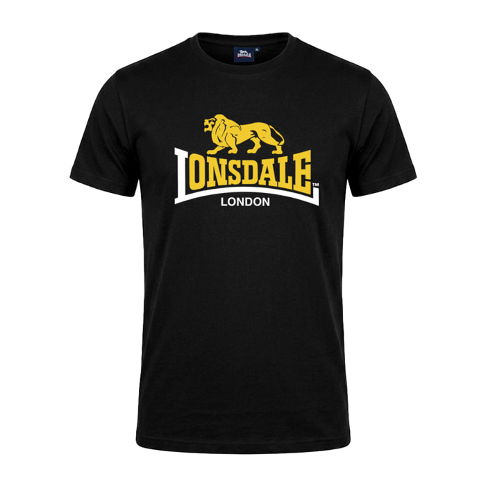 T-Shirt Uomo LONSDALE Manica Corta Cotone