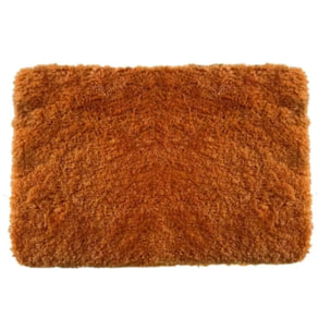 Tapis de bain Microfibre HIGHLAND 70x120cm Orange Spirella