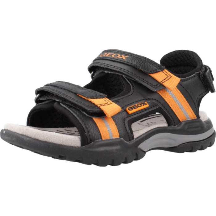 Sandalias Niño de la marca GEOX  modelo J BOREALIS BOY A NEGRO