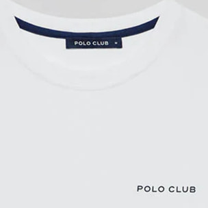 Pigiama lungo Isaac bicolore con particolari Polo Club