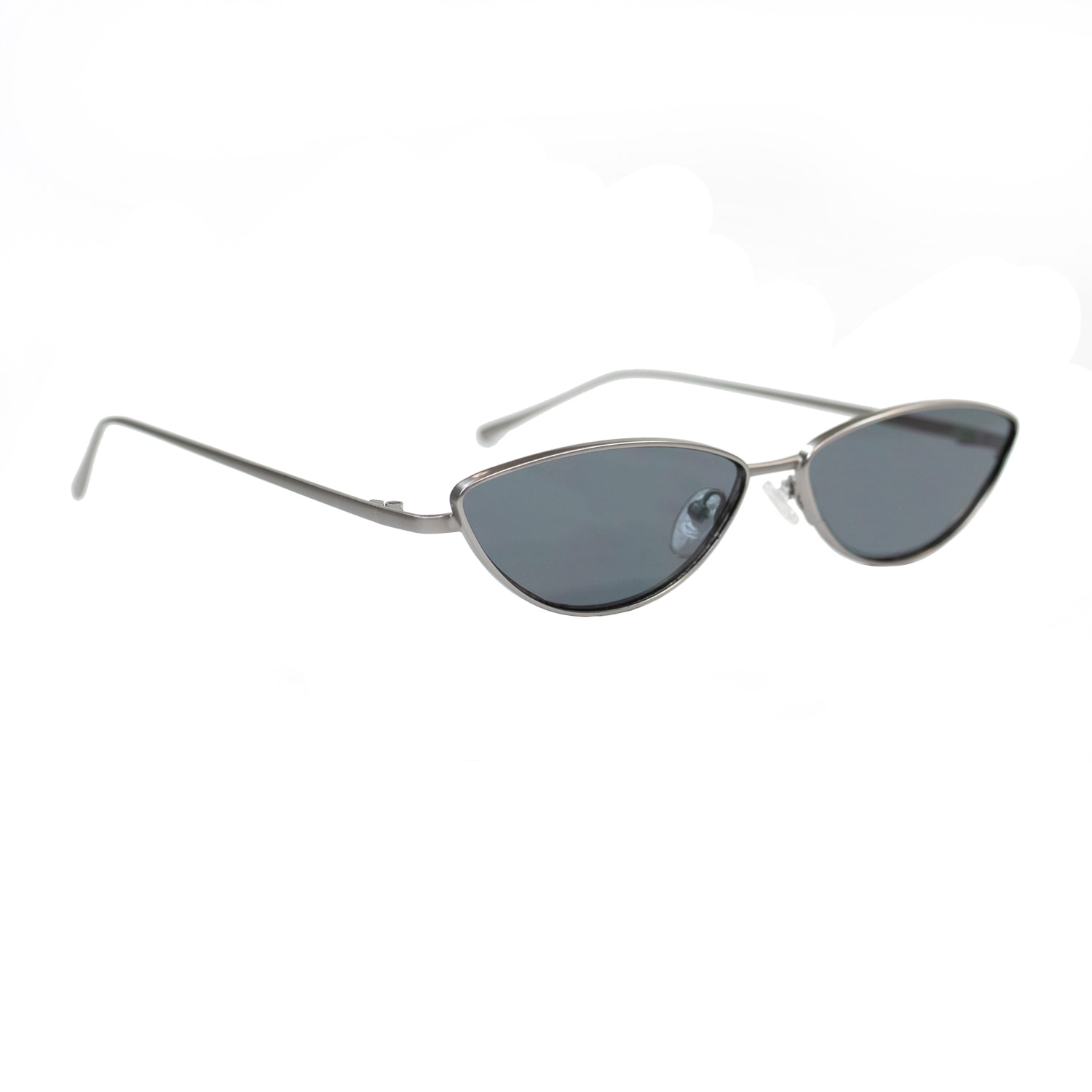 Gafas de sol OCEAN LIVERPOOL - Plateado mate / Ahumada
