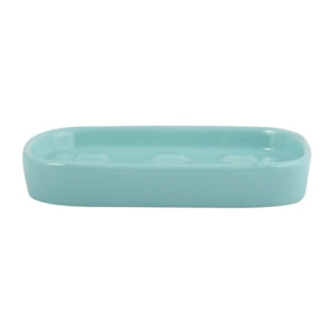 Porte Savon céramique LOUISE Vert pastel MSV