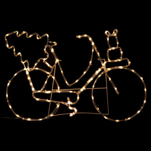 Décoration vélo bélisa noËl led