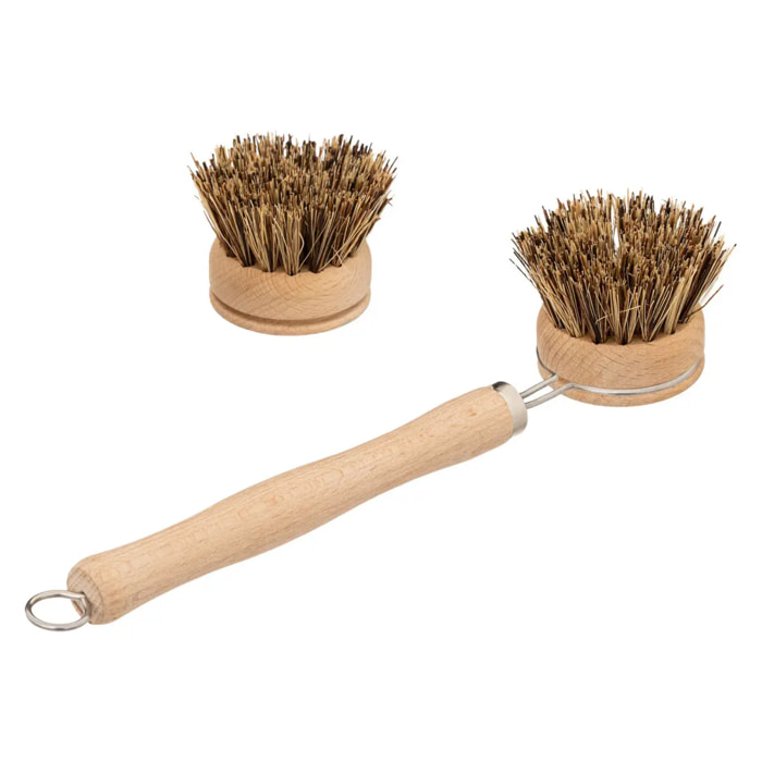 Brosse vaisselle en bois BlackWood