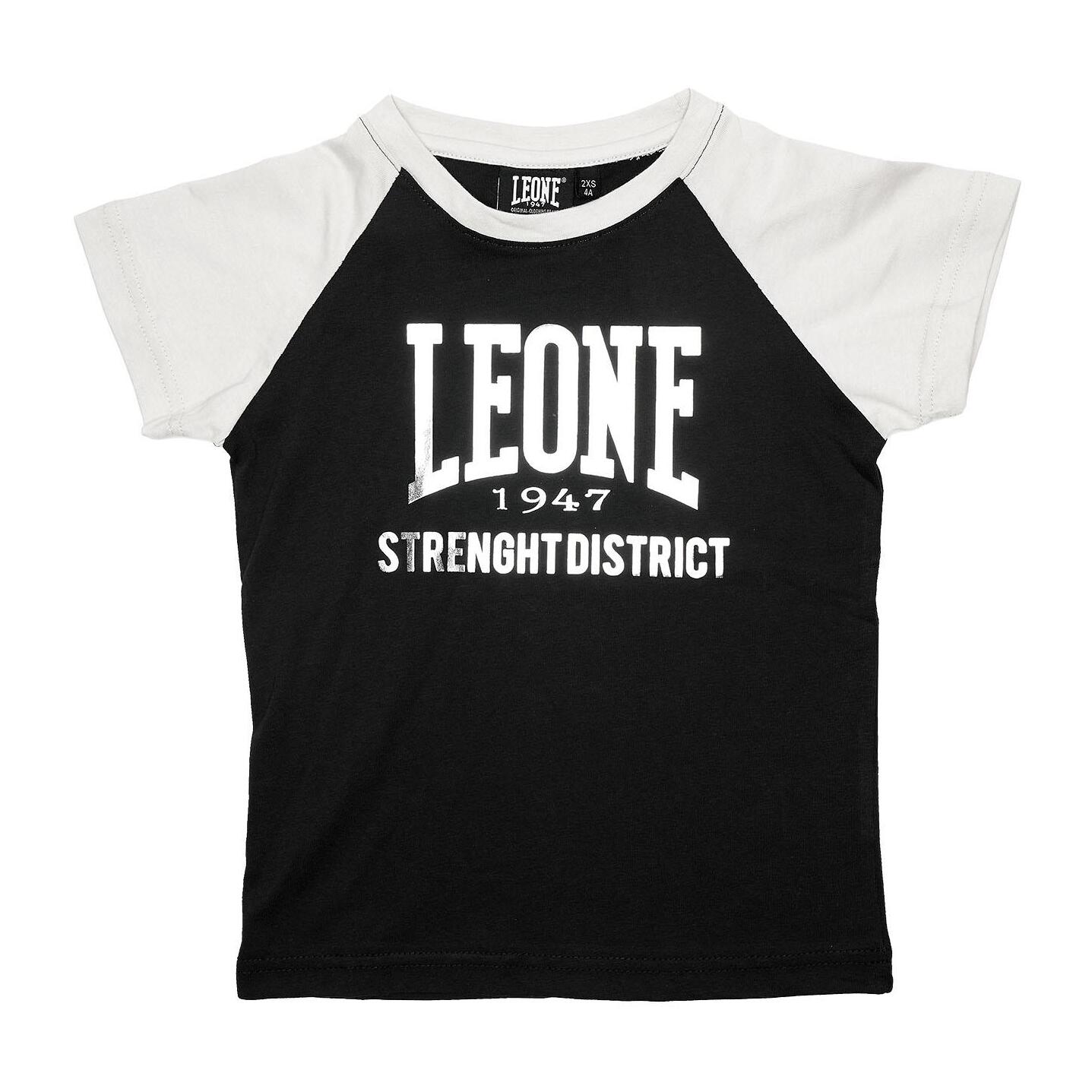 Camiseta de manga corta plateada para niños