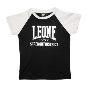 Camiseta de manga corta plateada para niños