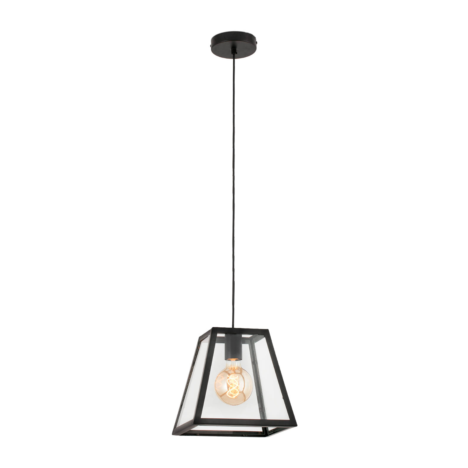 ROSE Lampe suspension noir