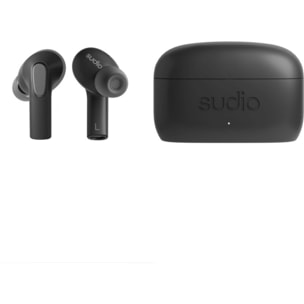 Ecouteurs SUDIO E3 Noir