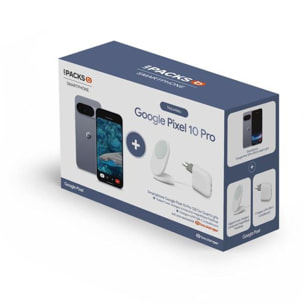 Smartphone GOOGLE Pack Pixel P10 Pro + Wireless Charge + Chargeur 67W