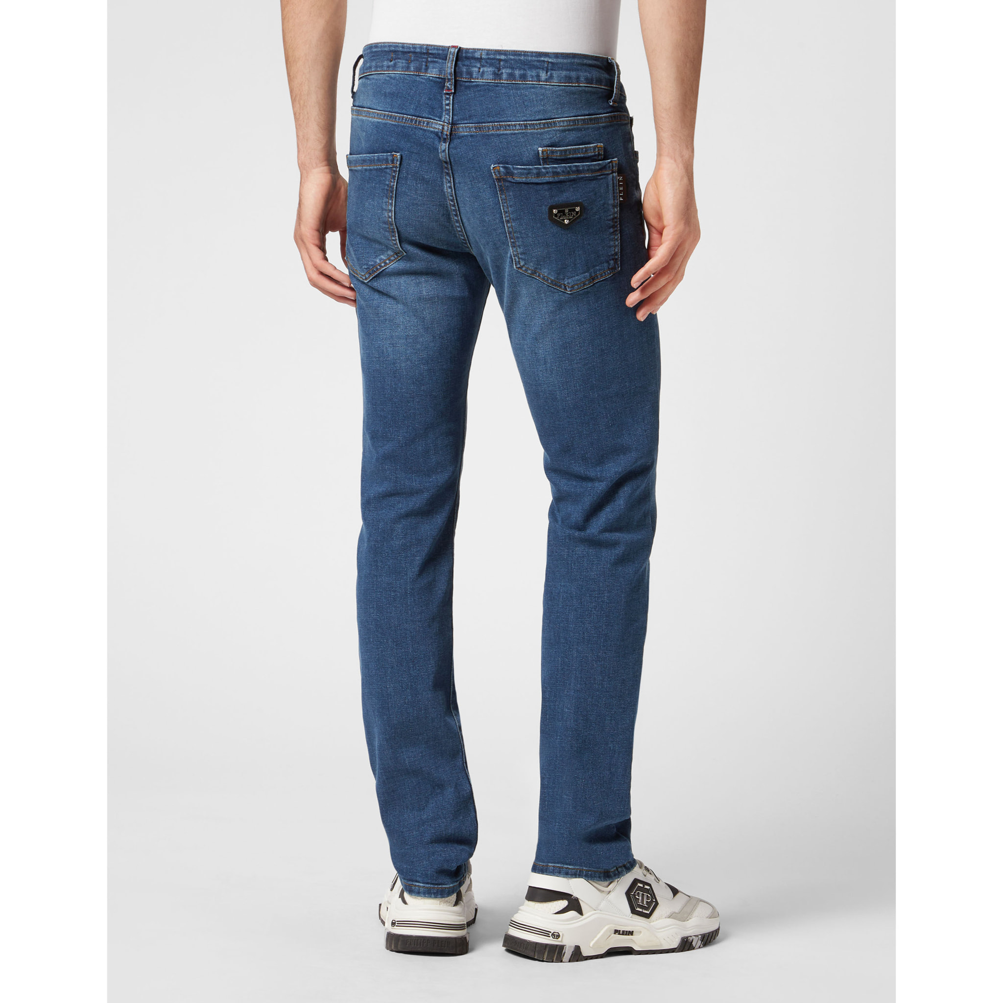 PHILIPP PLEIN Jeans Straight Fit ICONIC PLEIN
