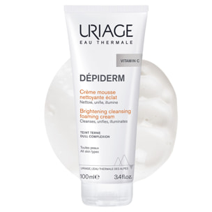 Depiderm - Crème Mousse Nettoyante Eclat 100 ml
