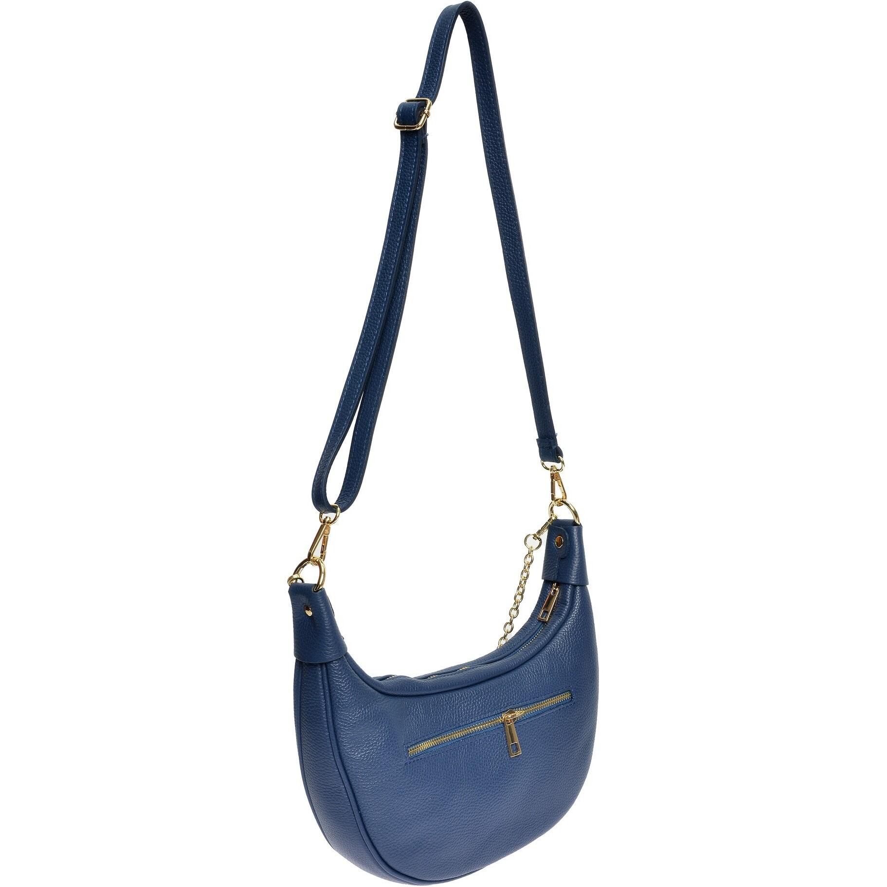 Borsa a tracolla Anna Luchini Blu