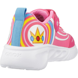 Zapatillas Niña de la marca GEOX  modelo J ASSISTER GIRL ROSA
