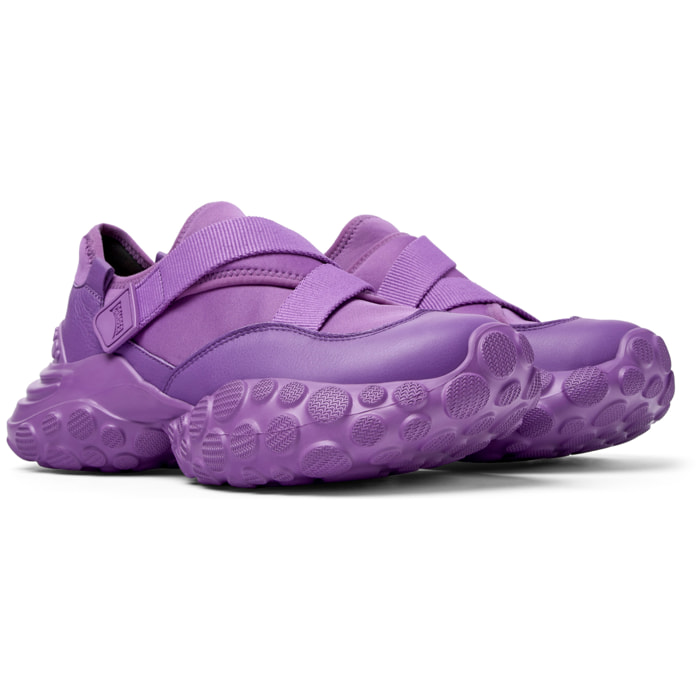 Zapatillas - CAMPER Pelotas Mars - Violeta - Textil técnico (poliéster reciclado)