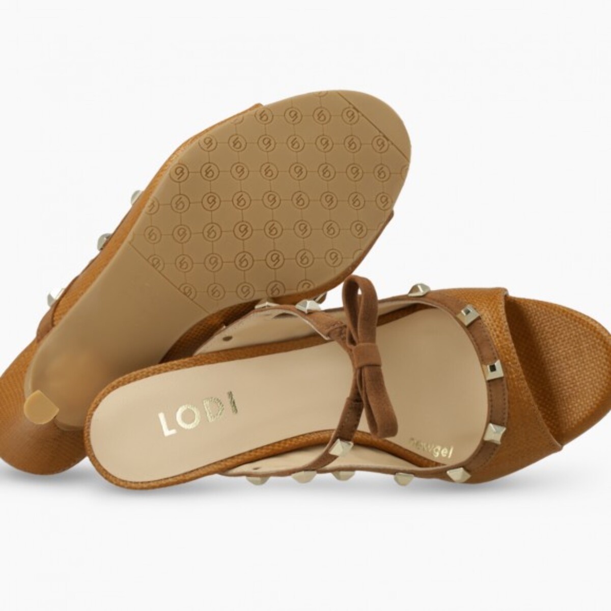 SANDALIAS MARRONES LINIUS