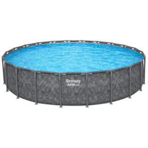 Bestway Piscine hors sol ronde APX 365 Solo Pool 671 x 132 cm Bestway