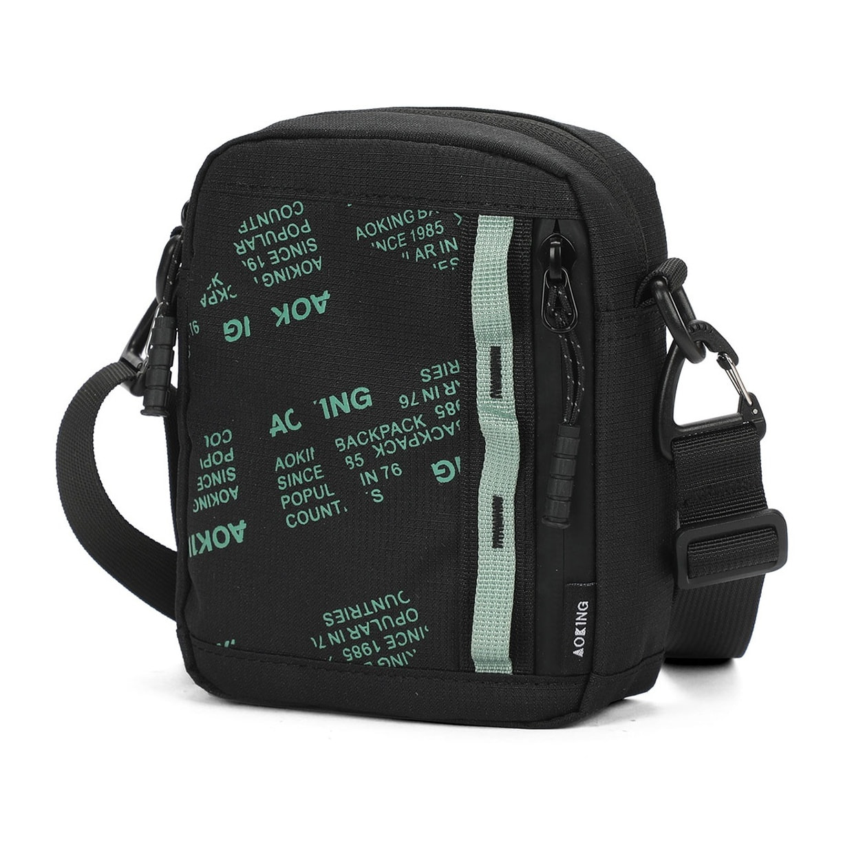 Borsa a tracolla unisex - Modello Velara Elite - Poliestere - 12.5 x 5.0 x 16.0 cm
