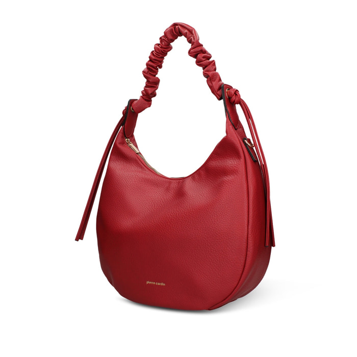 Borsa a spalla da donna - Modello Lisandra Ultra - Pelle vegana PU - 36.0 x 30.0 x 13.0 cm