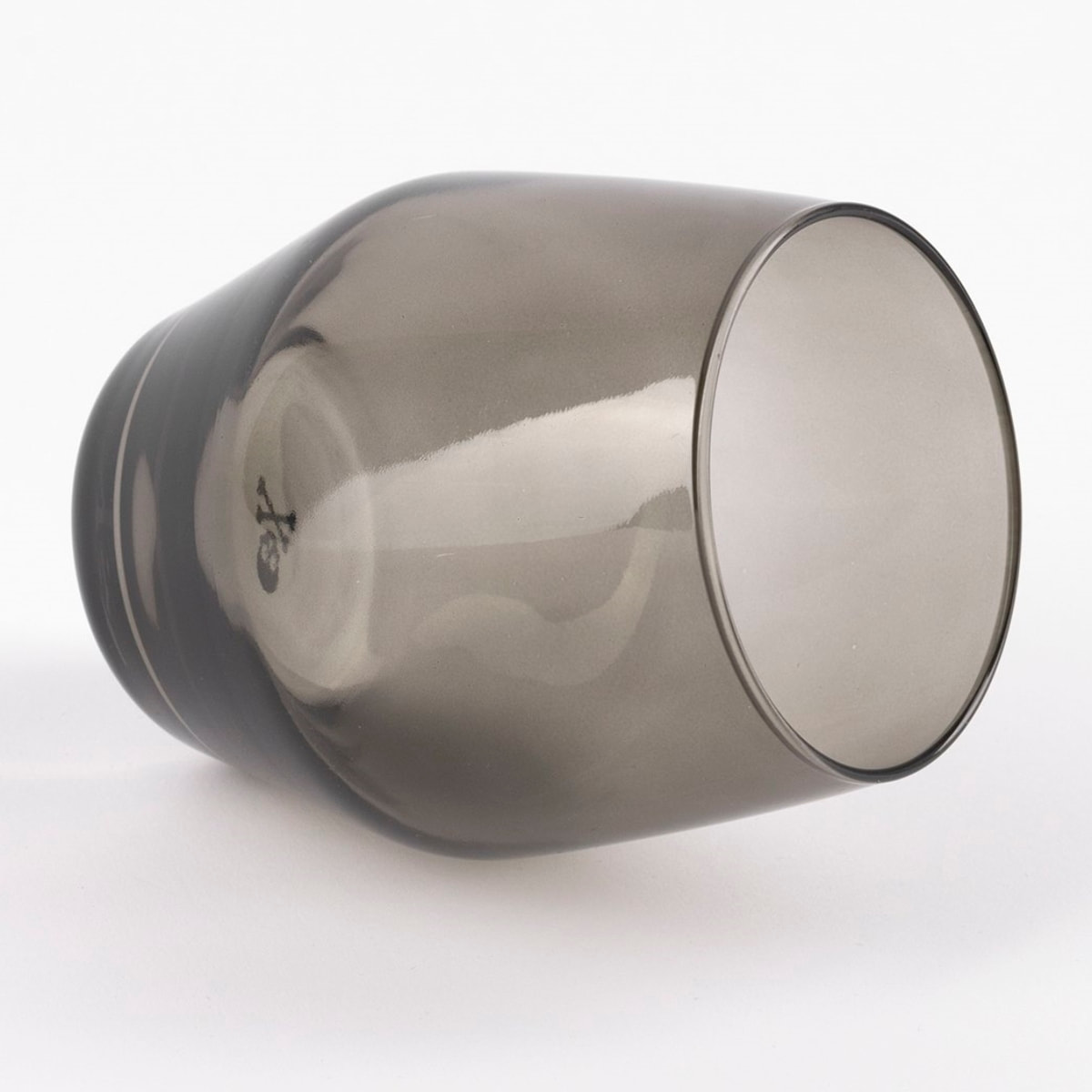 Set de 4 vasos de agua de 370ml en cristal Scalpers Home