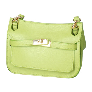 Borsa a tracolla Katie da donna In Vera pelle Made in Italy 23x17x5 cm