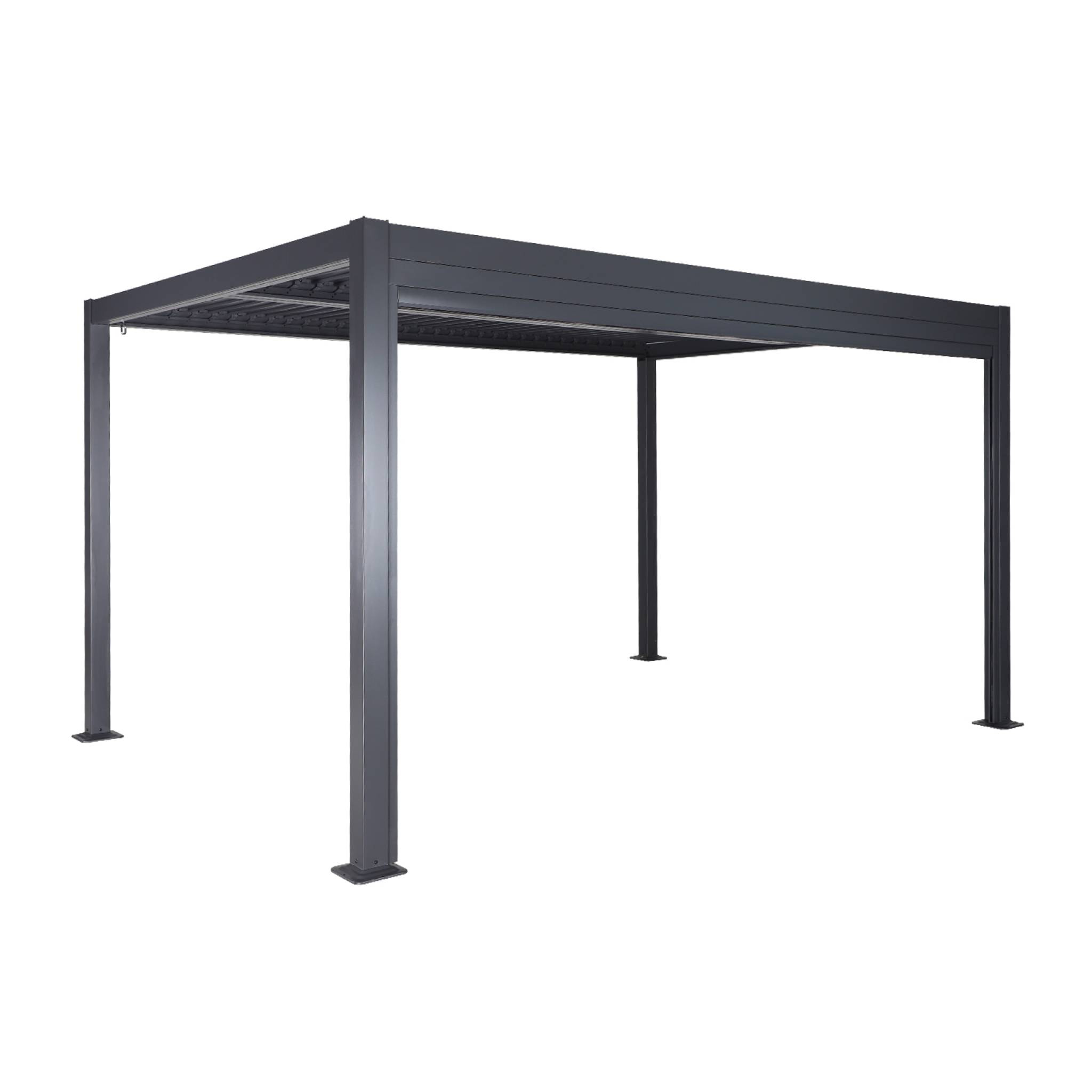Store latéral 4m pour pergola bioclimatique Palace