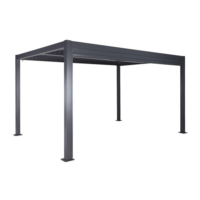 Store latéral 4m pour pergola bioclimatique Palace