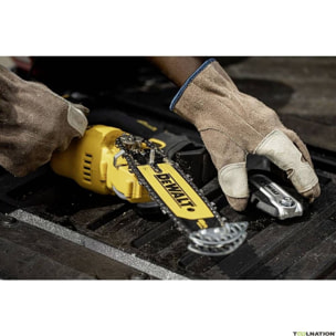 Tronçonneuse élagueuse DEWALT XR 18V - Sans batterie, ni chargeur - DCMPS520N-XJ