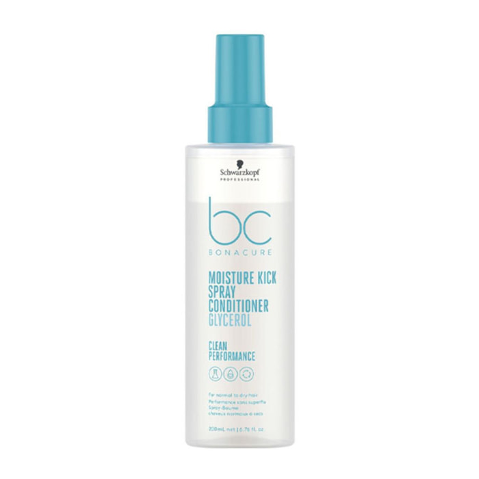 SCHWARZKOPF BC Bonacure Moisture Kick Spray Conditioner Glycerol 200ml