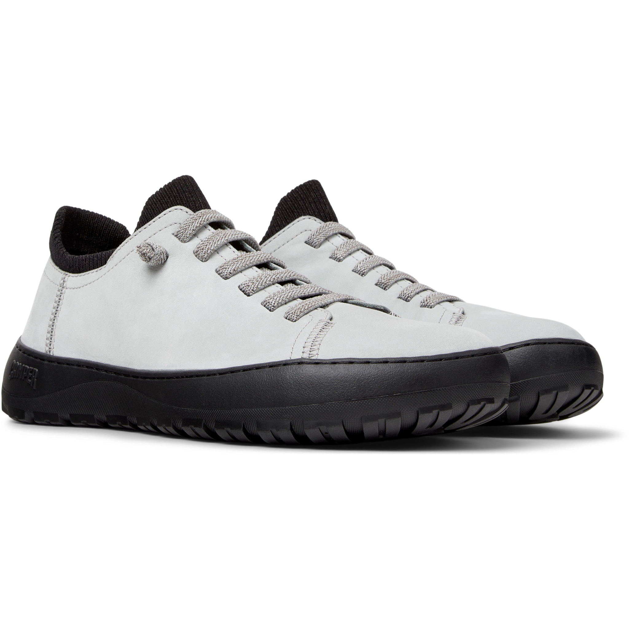 Zapatillas - CAMPER Peu Serra - Gris - Nubuck