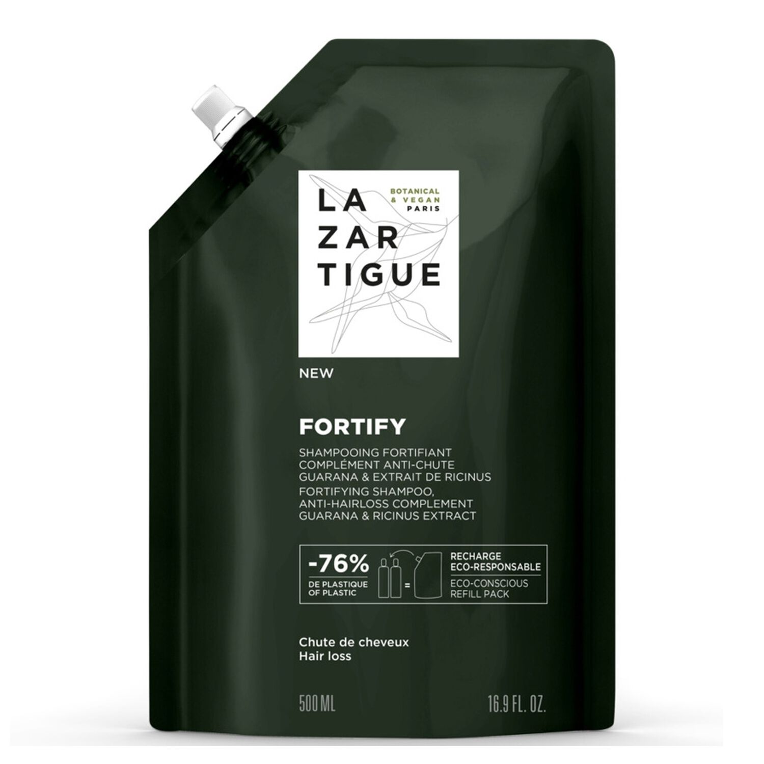 Fortify - Shampooing Fortifiant Complément Antichute