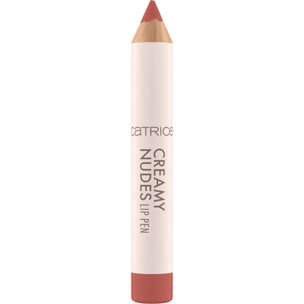 Creamy Nudes Lip Pen - Crayon Lèvres Effet Satiné