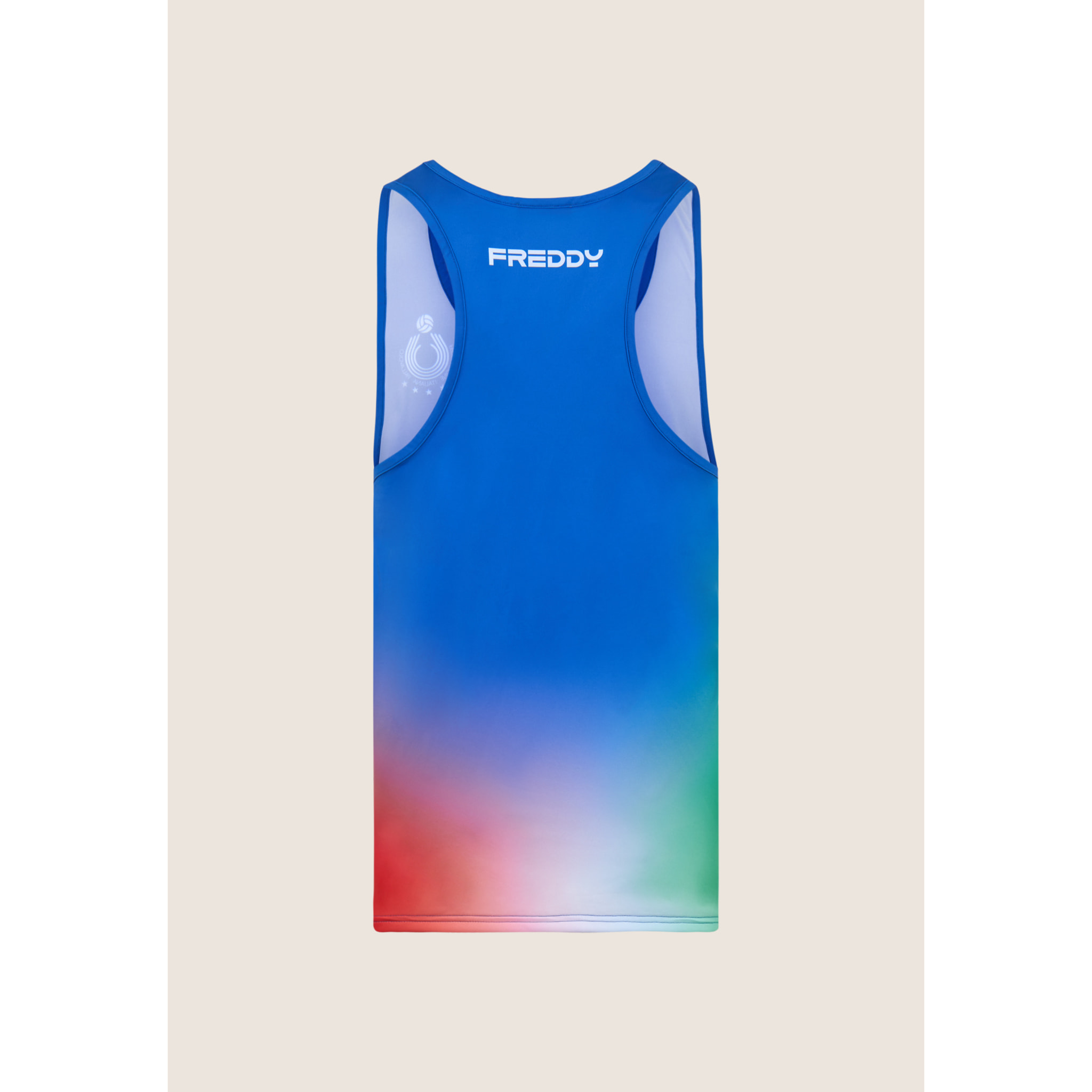Canotta uomo Beach Volley Italia 2025/26 con protezione UV