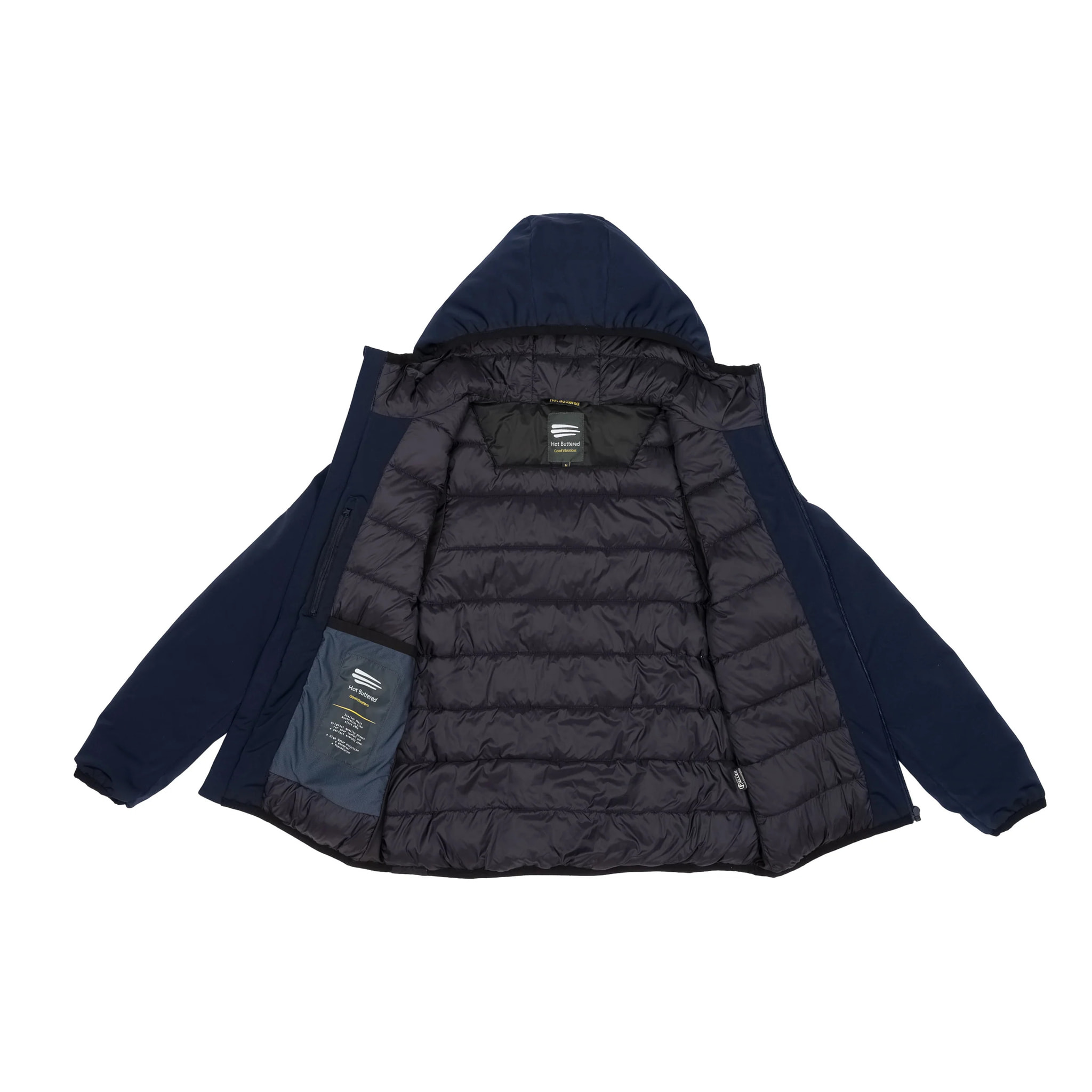 Giacca ANDAZ imbottita impermeabile blu