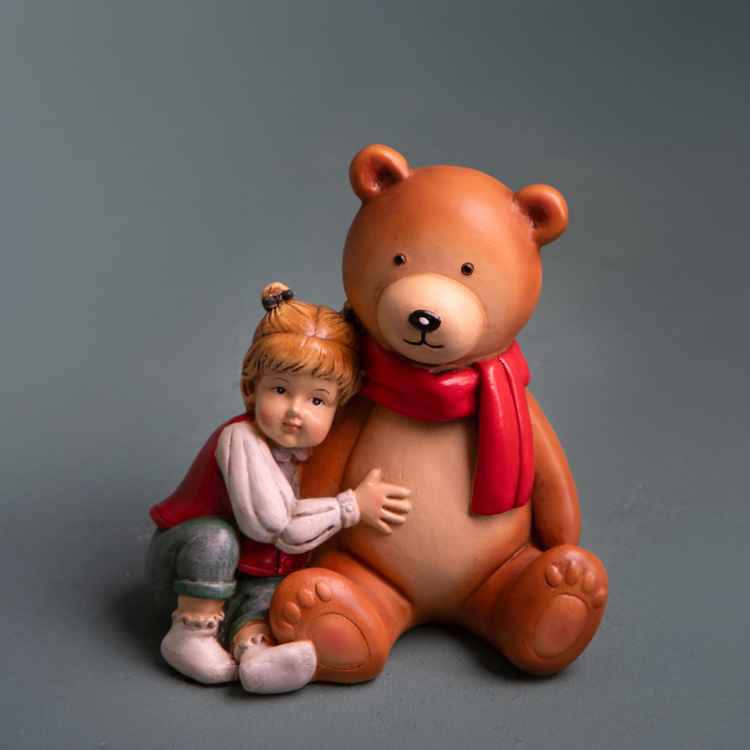 Bambina - Pezzi 3 - 12,7xH12,7x2,5cm - Bianchi Dino SpA