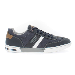 Armata di Mare Scarpe Uomo Court Sneakers Casual con Soletta Rimovibile in Memory Foam AMU SS22M146 Navy